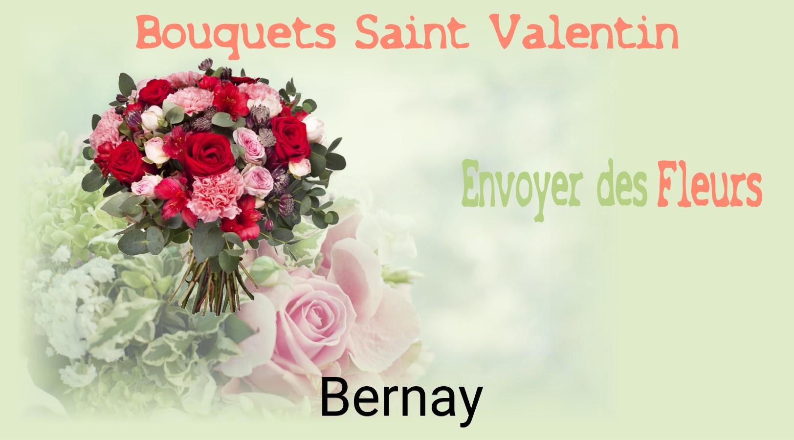 Roses de Saint-Valentin livrées à Bernay