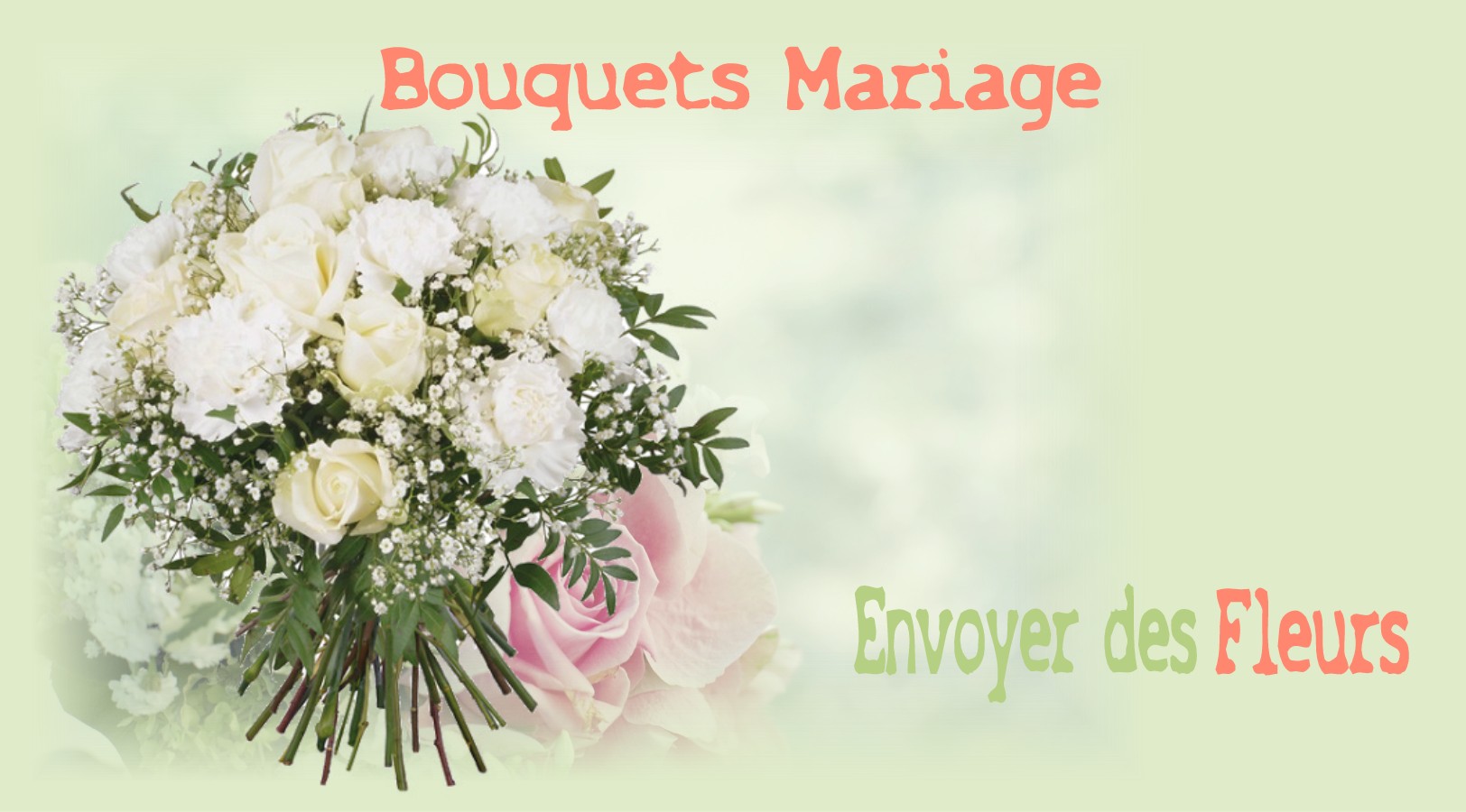 Bouquet de mariage à faire livrer à Bernay